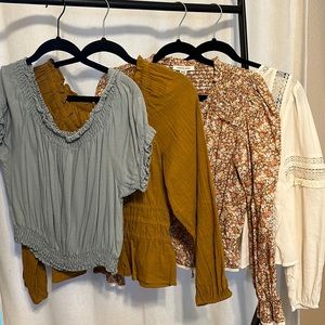 American Eagle & Madewell bundle- size small